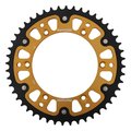 Supersprox Gold Stealth Sprocket For Husqvarna CR360 1993, SM400R 2004 RST-1512-48-GLD